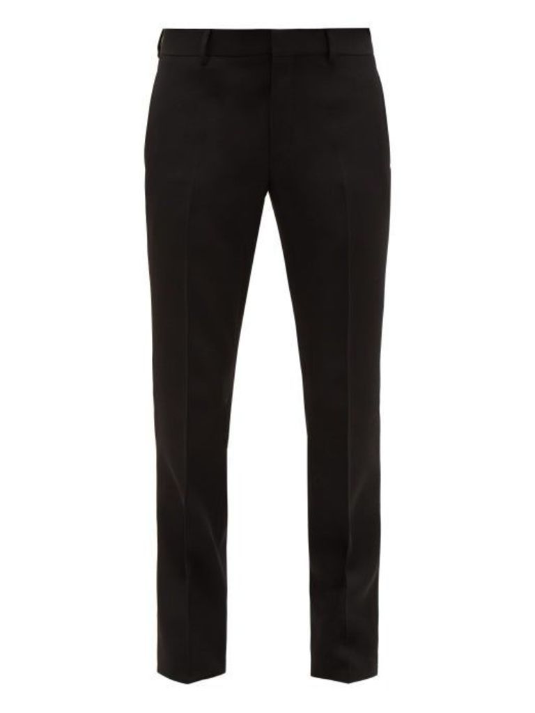 Givenchy - Straight-leg Wool Trousers - Mens - Black
