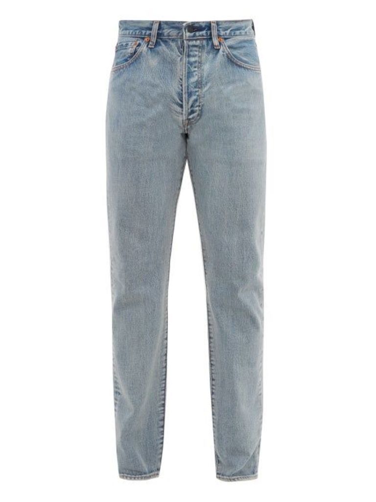 Wardrobe. nyc - X Levi's Slim-fit Jeans - Mens - Blue