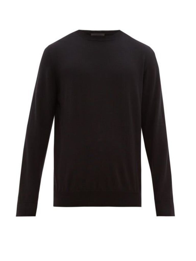 Wardrobe. nyc - Release 01 Merino Wool Sweater - Mens - Black