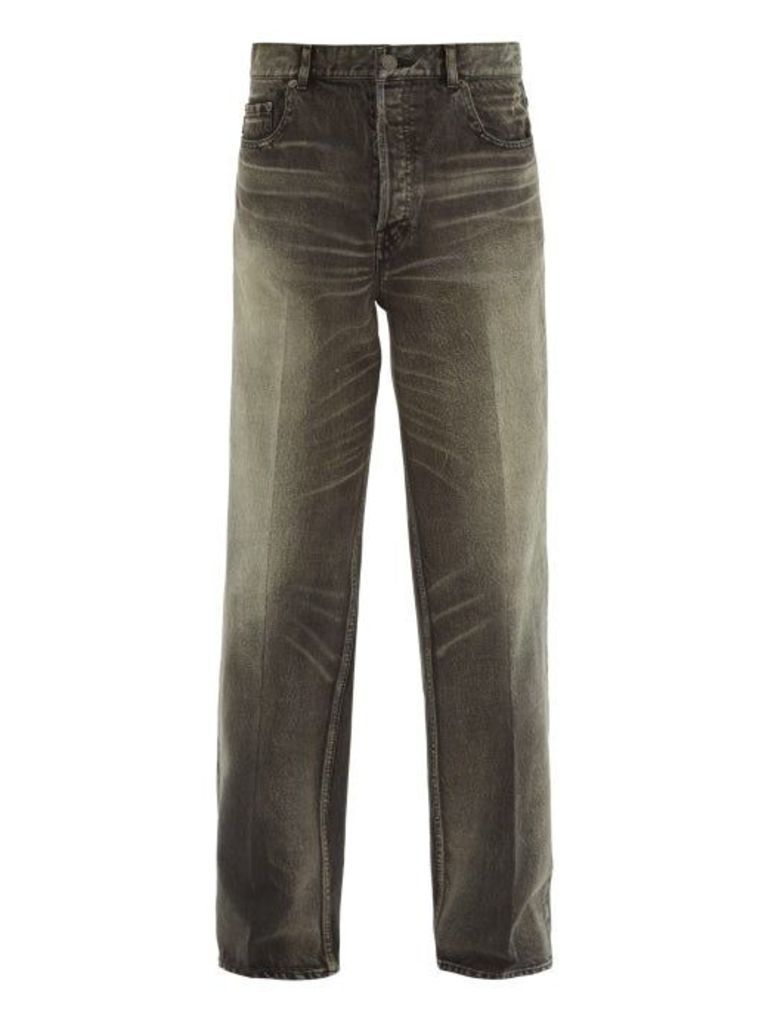 Balenciaga - Relaxed-leg Jeans - Mens - Multi