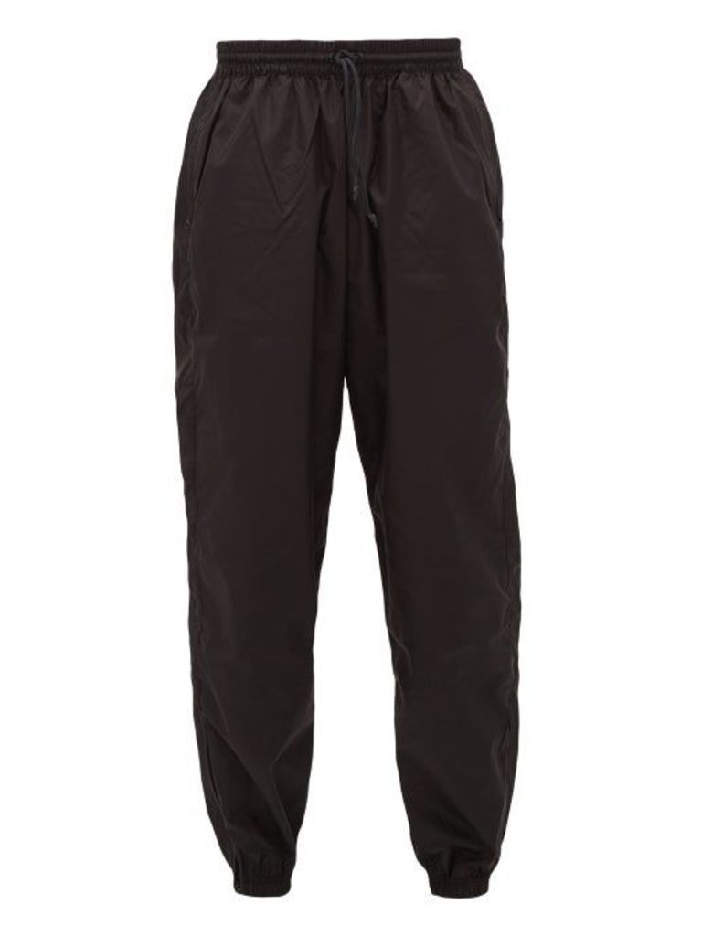 Wardrobe. nyc - Release 03 Elasticated-waist Shell Track Pants - Mens - Black