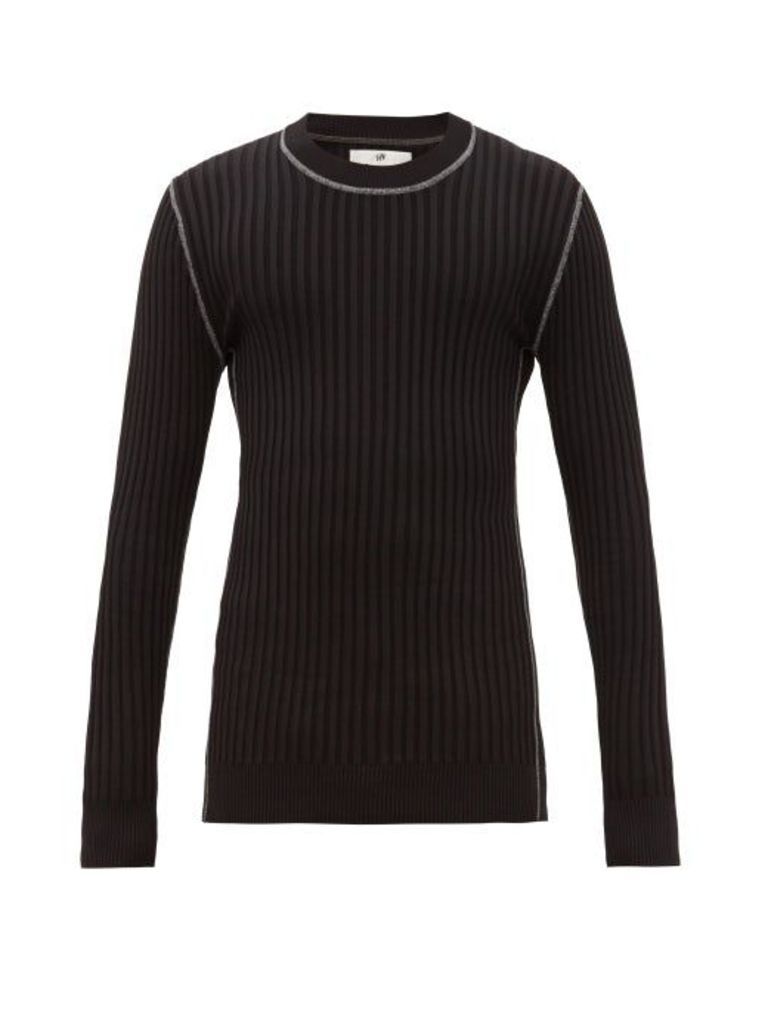Eytys - Incubus Wide-ribbed Sweater - Mens - Black