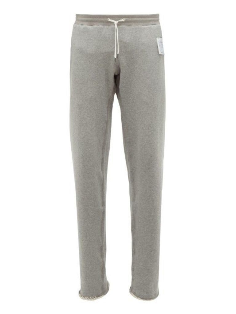Satisfy - Jogger Cotton Track Pants - Mens - Grey