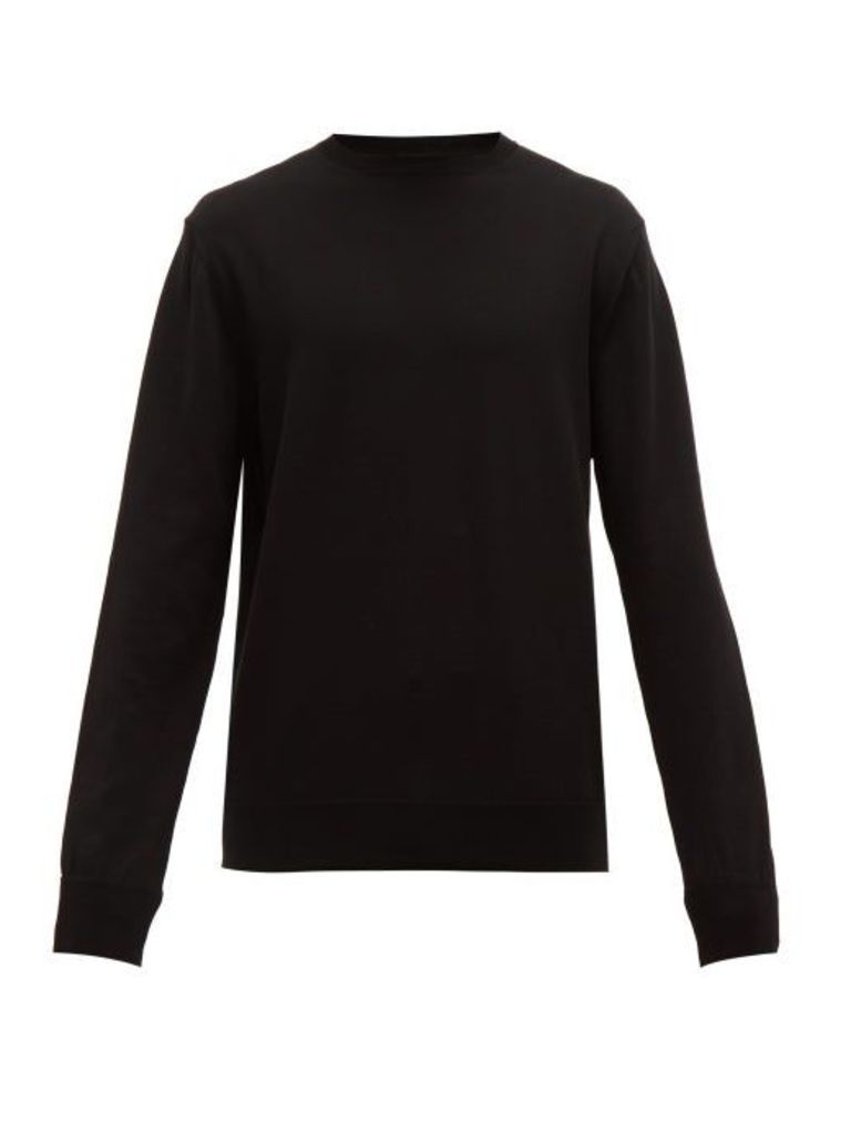 Wardrobe. nyc - Release 04 Crew-neck Sweater - Mens - Black