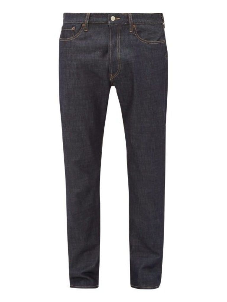 Jeanerica Jeans & Co. - Cm002 Cotton-blend Straight-leg Jeans - Mens - Denim