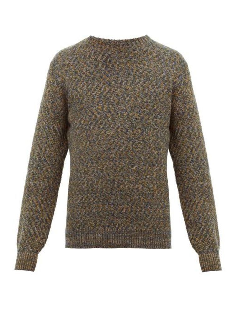 Oliver Spencer - Blenheim Wool Sweater - Mens - Grey
