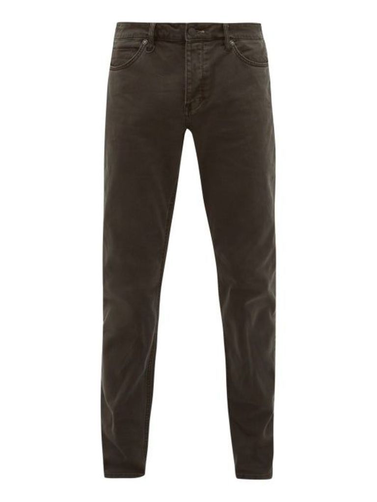 Neuw - Lou Slim-leg Jeans - Mens - Dark Khaki
