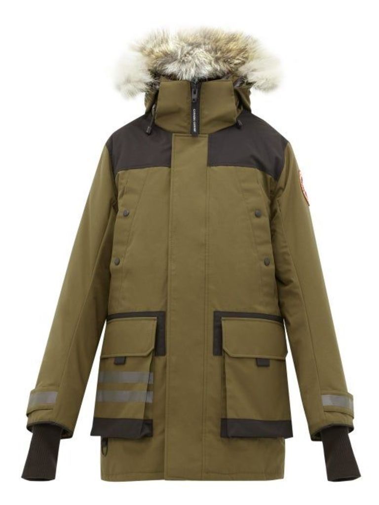 Canada Goose - Erickson Hooded Down-filled Parka - Mens - Green