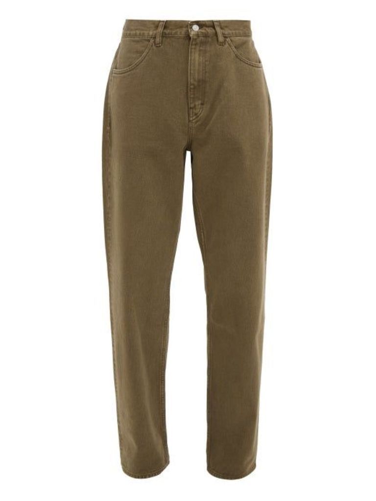 Our Legacy - Formal Cut Straight Leg Jeans - Mens - Brown