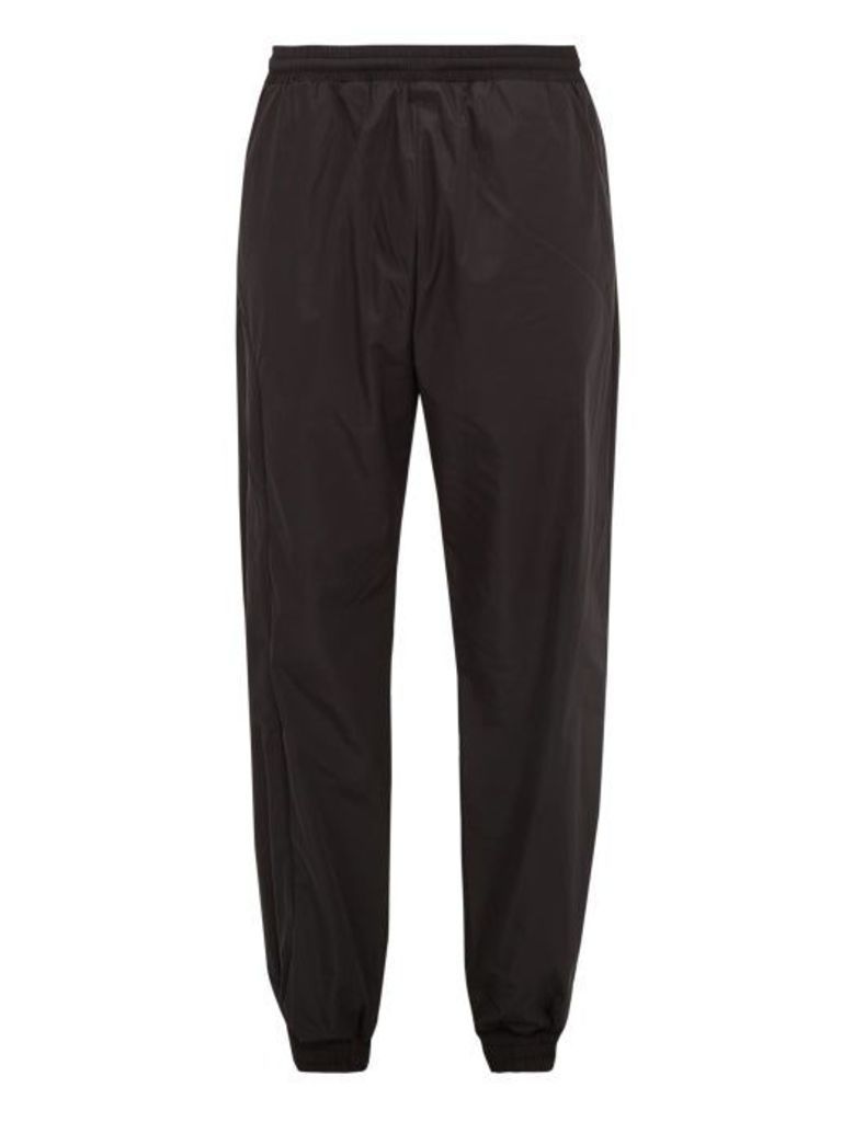 A-Cold-Wall* - Logo-print Technical Trousers - Mens - Black