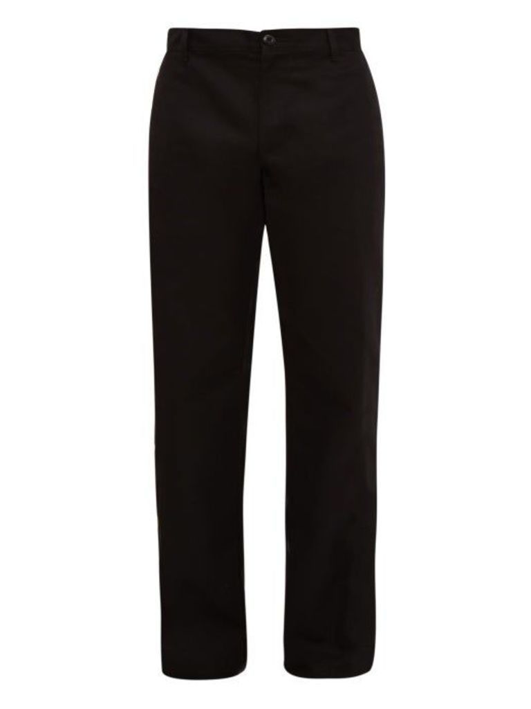 Noon Goons - No Doubt Twill Trousers - Mens - Black