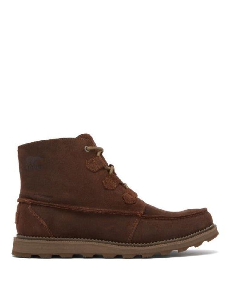 Sorel - Madson Caribou Lace-up Suede Boots - Mens - Brown