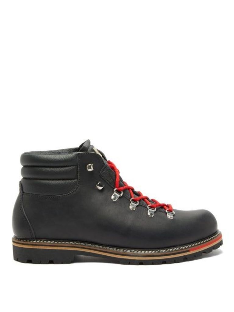 Montelliana - Alberto Leather Ankle Boots - Mens - Black