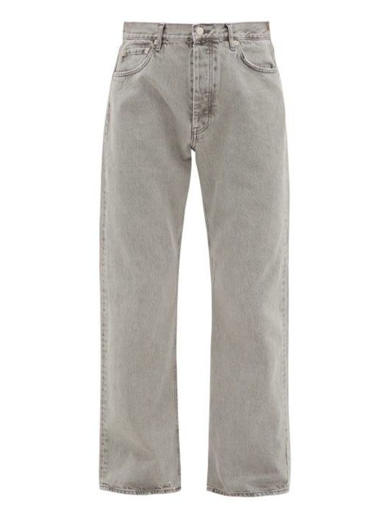 Hope - Rush Straight-leg Jeans - Mens - Grey