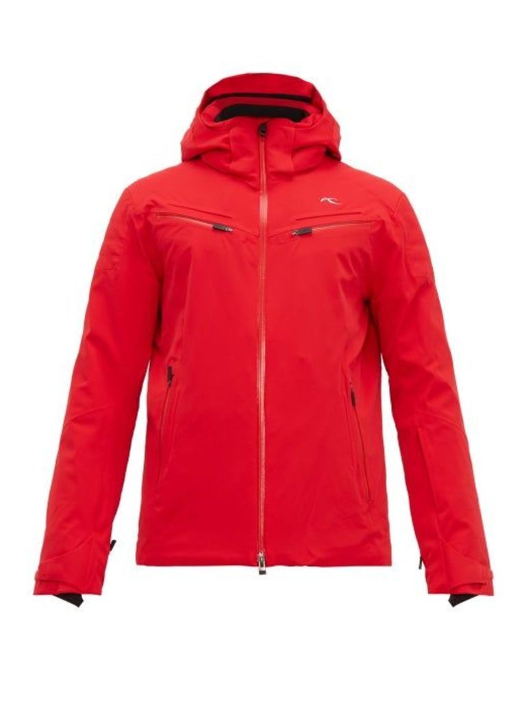 Kjus - Formula Technical-shell Ski Jacket - Mens - Red