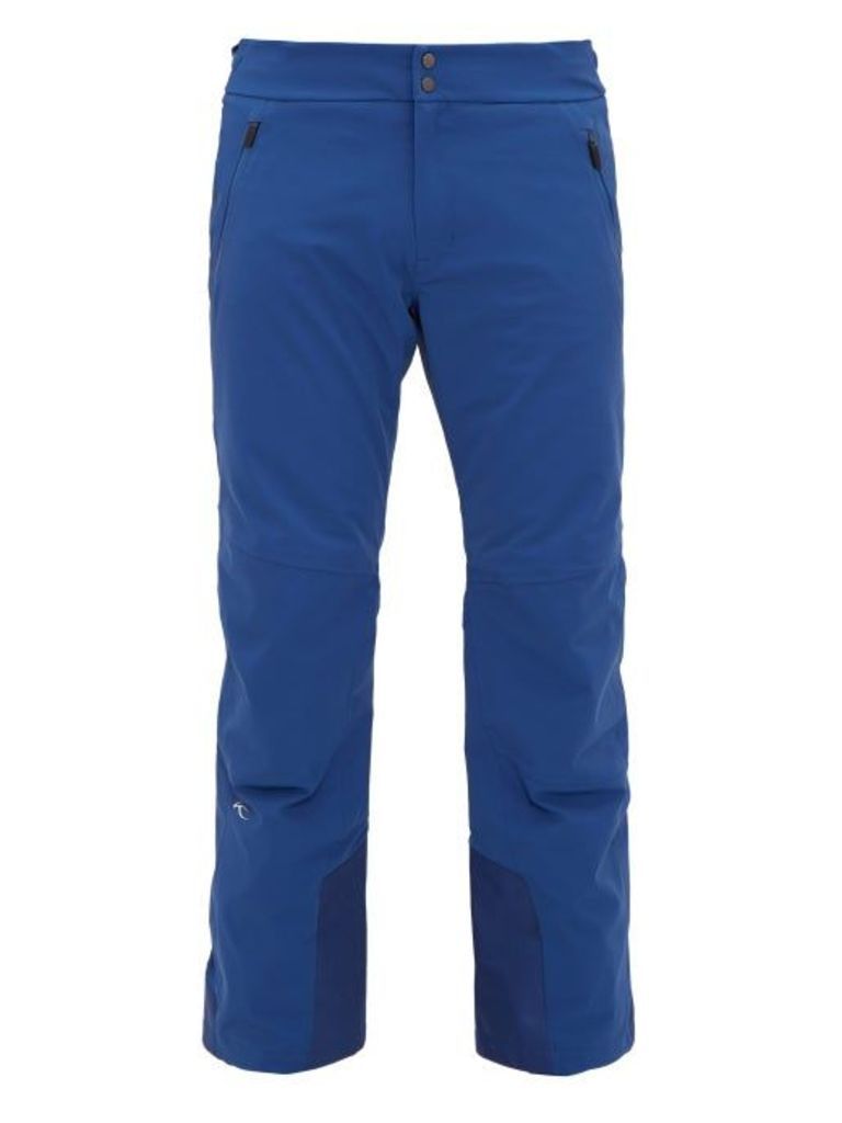 Kjus - Formula Technical-shell Ski Trousers - Mens - Blue