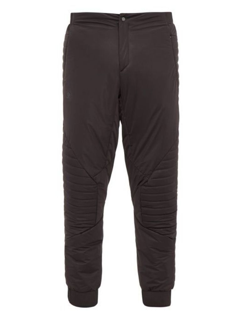 Mammut Delta X - The In Quilted Shell Trousers - Mens - Black