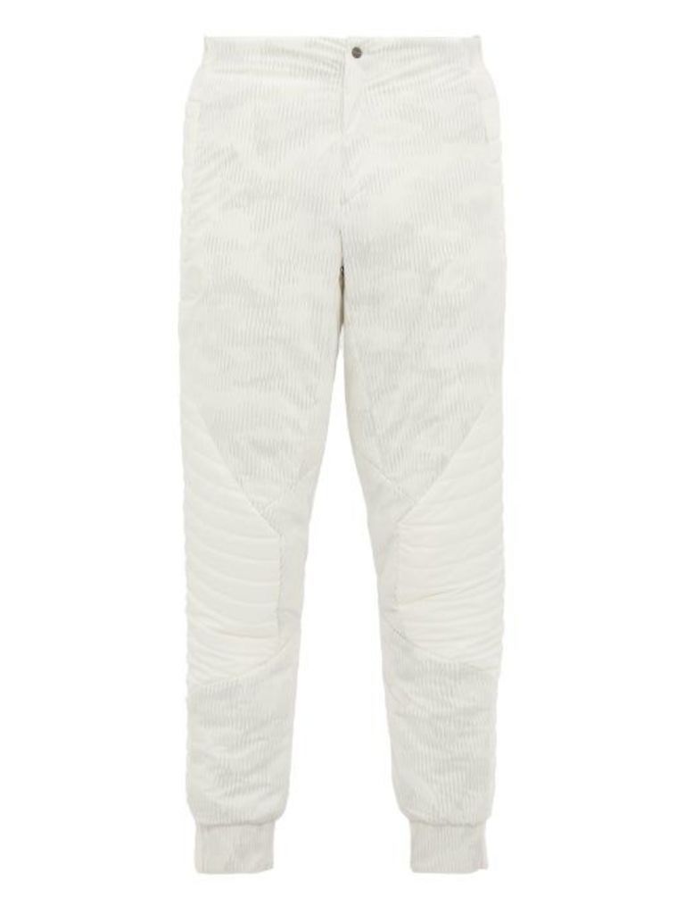 Mammut Delta X - The In Quilted Shell Trousers - Mens - White