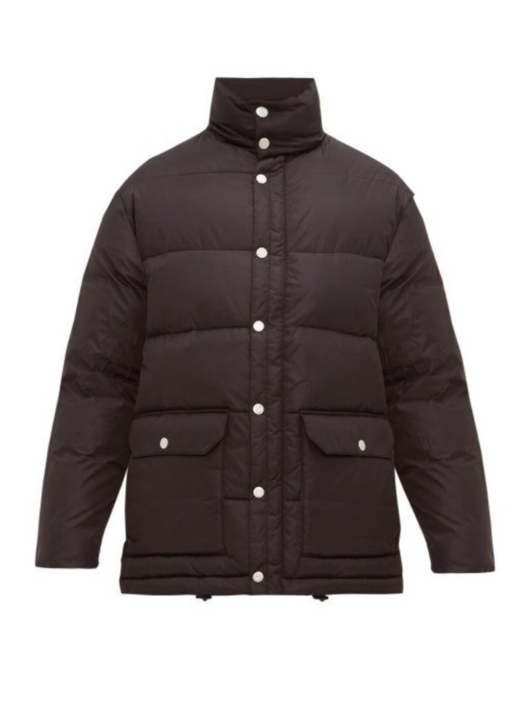 Hope - Rescue Quilted Jacket - Mens - Black