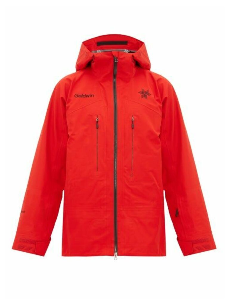 Goldwin - Arris Hooded Ski Jacket - Mens - Red