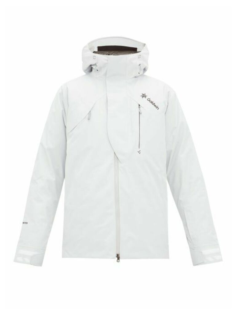 Goldwin - Alpine-a Ouranos Down-filled Ski Jacket - Mens - Grey White