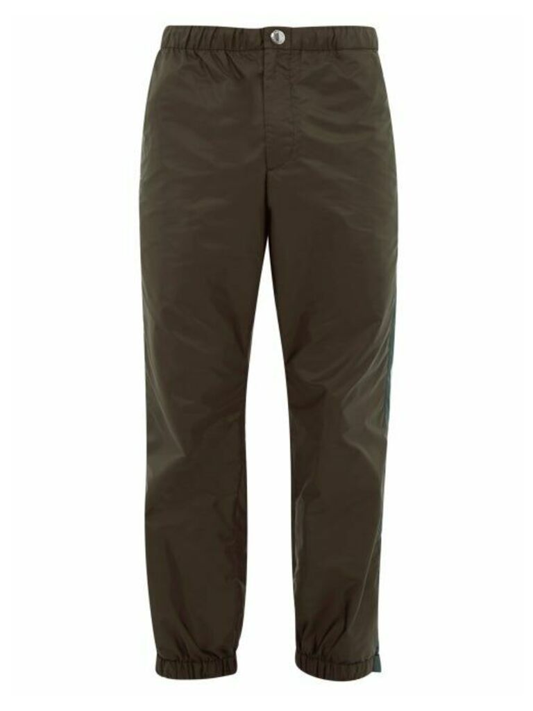 Prada - Drawstring-waist Nylon Track Pants - Mens - Multi