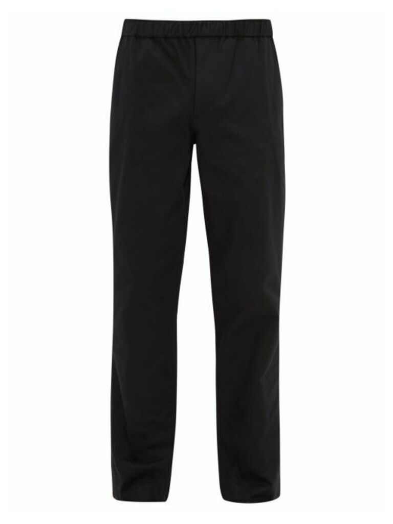 Schnayderman's - Straight-leg Cotton-twill Chino Trousers - Mens - Navy