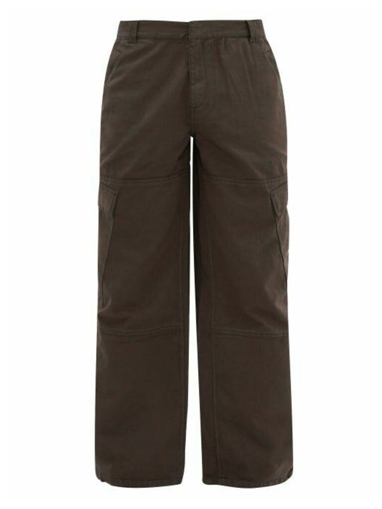 Phipps - Patrol Cotton-blend Trousers - Mens - Brown