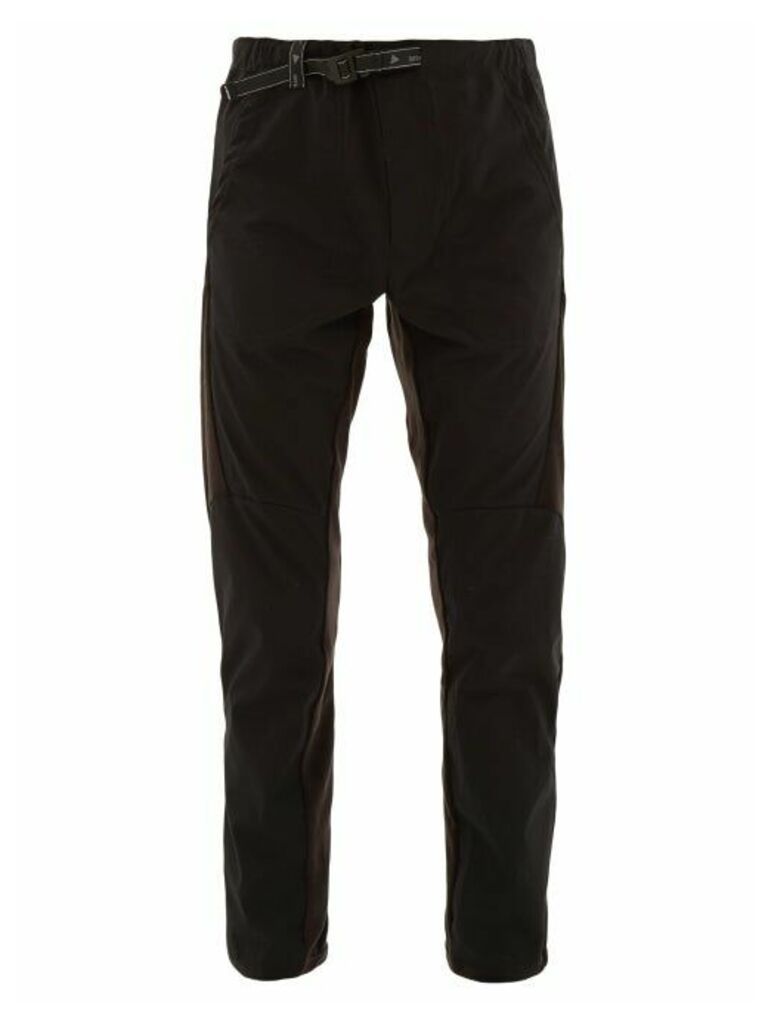 And Wander - Technical Fleece Panel Trousers - Mens - Black