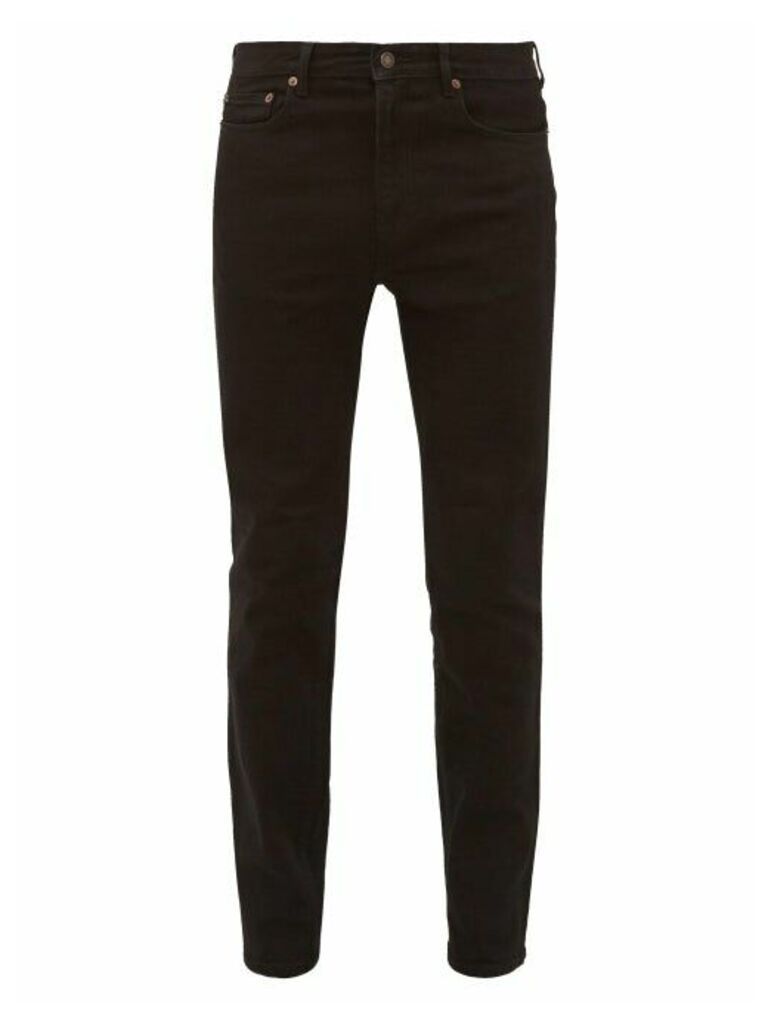Jeanerica Jeans & Co. - Sm001 Cotton-blend Slim-leg Jeans - Mens - Black