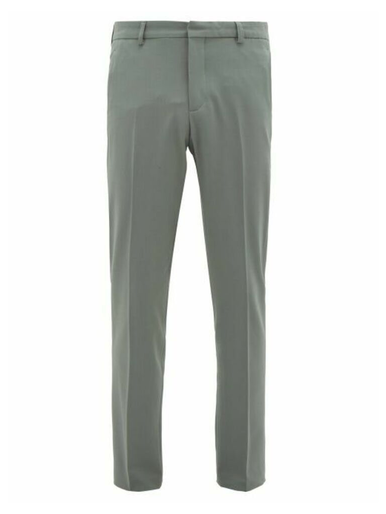 Joseph - Jack Tailored Twill Trousers - Mens - Green