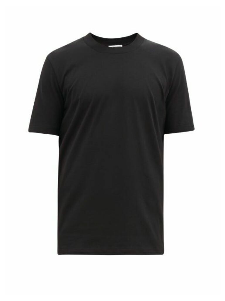 Jil Sander - Cotton T-shirt - Mens - Black