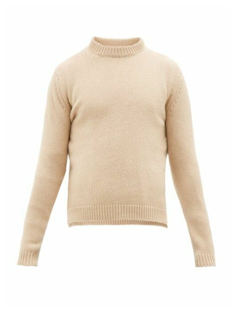 Connolly - Isy Camel-hair Knit Sweater - Mens - Camel