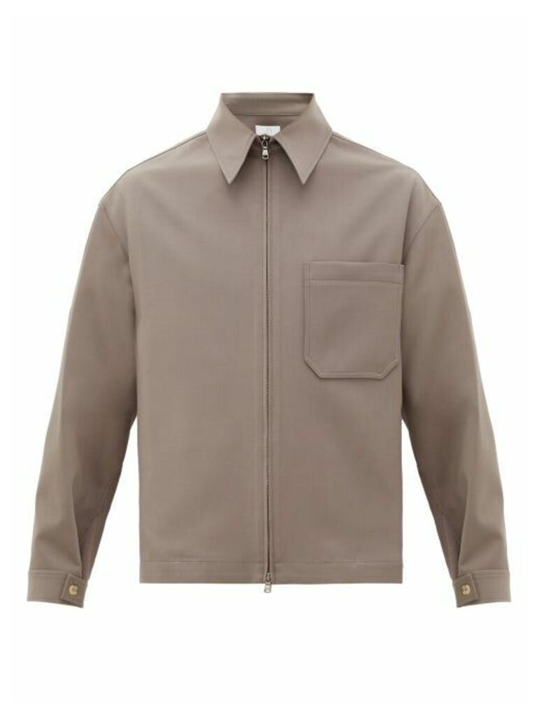 Deveaux - Bonded Technical Jacket - Mens - Grey