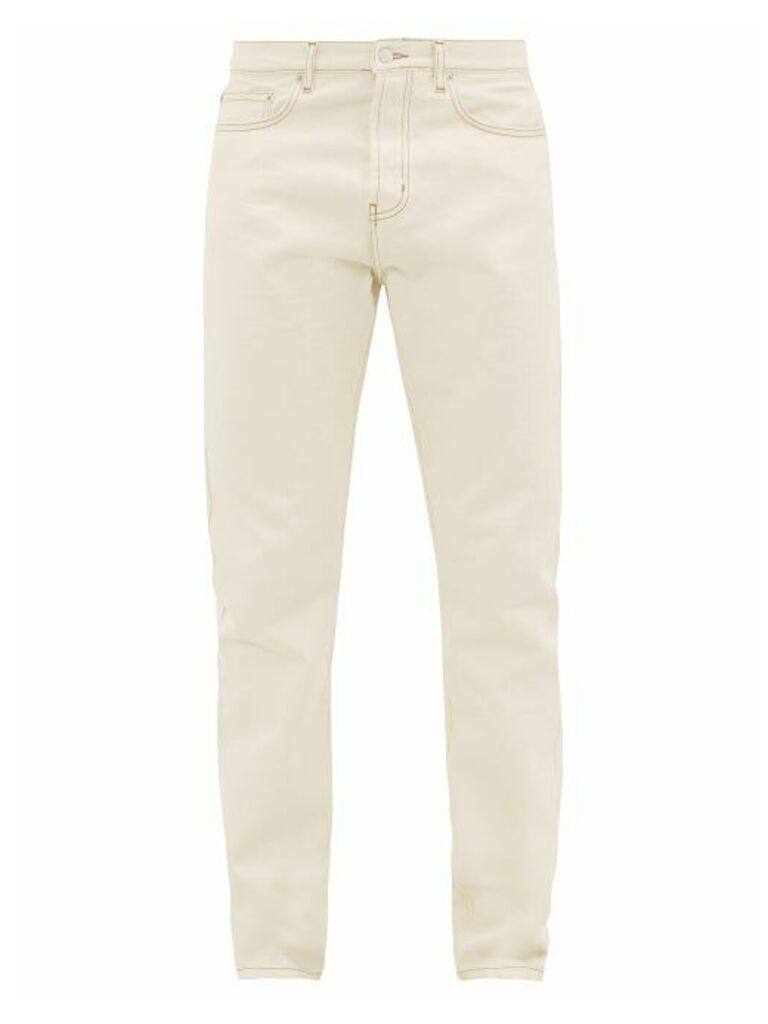 Éditions M.R - Slim-leg Denim Jeans - Mens - White