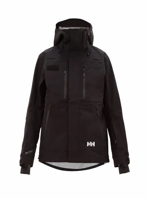 Helly Hansen - Unibock Technical Shell Jacket - Mens - Black