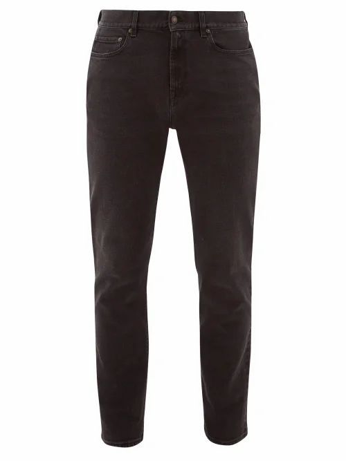 Jeanerica Jeans & Co. - Sm001 Slim-leg Jeans - Mens - Black