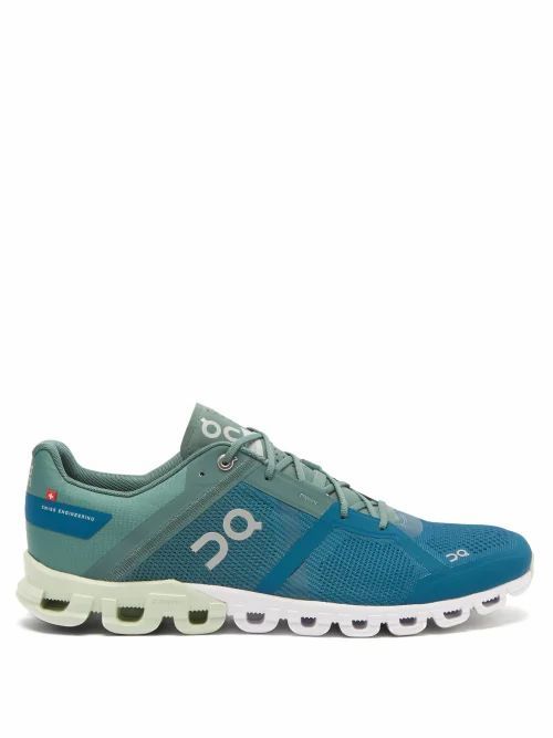 On - Cloudflow Running Trainers - Mens - Emerald