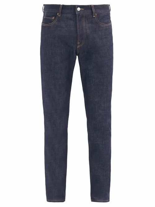Sm001 Slim-leg Jeans - Mens - Denim