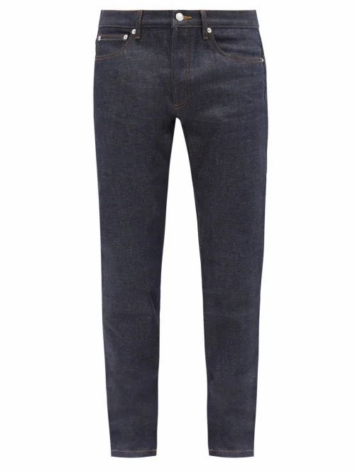 Petit Standard Slim-leg Jeans - Mens - Indigo
