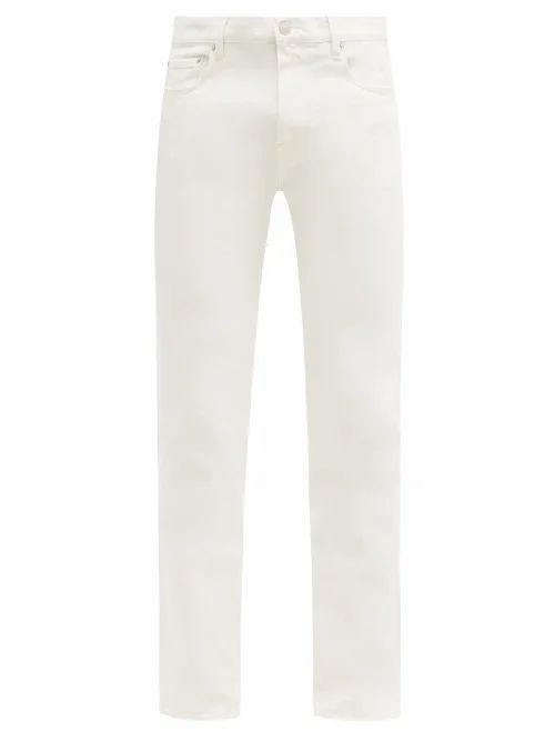 Sm001 Slim-leg Jeans - Mens - White