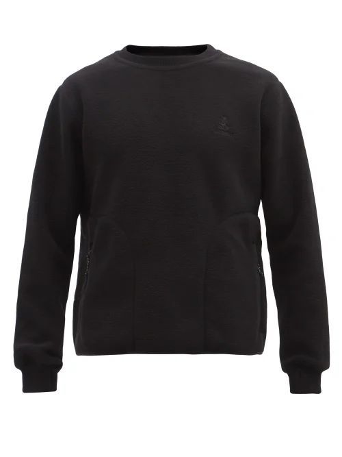 Boa Fleece Sweatshirt - Mens - Black