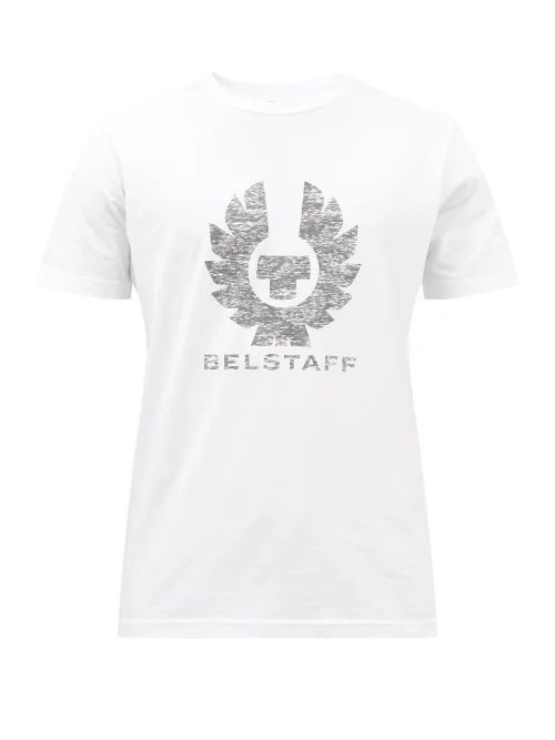 Coteland 2.0 Logo-print Cotton-jersey T-shirt - Mens - White