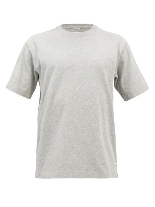 Cotton-jersey T-shirt - Mens - Grey