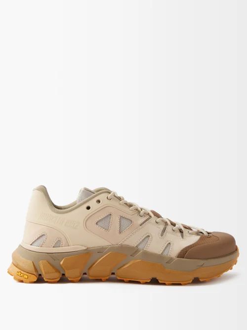 1952 - Silencio Leather Trainers - Mens - Brown