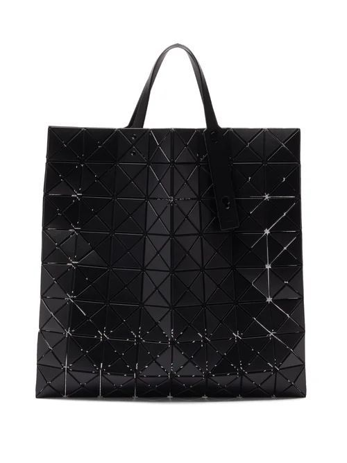 Bao Bao Issey Miyake - Lucent Faux-leather Tote Bag - Mens - Black