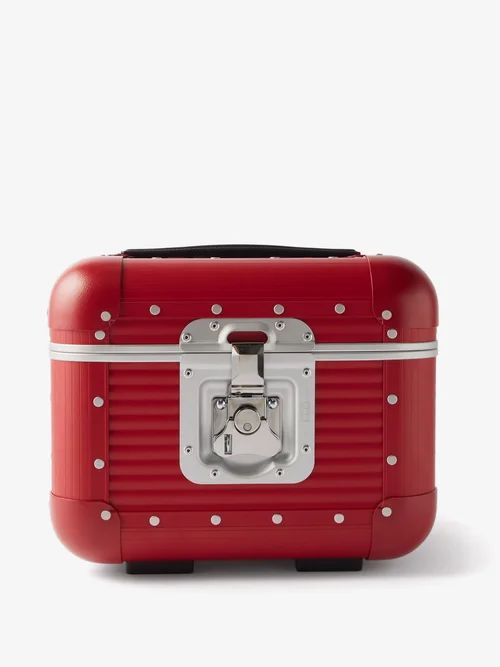 Bank Vanity Cabin Case - Mens - Red