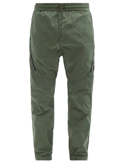 C.P. Company - Goggle-lens Technical Cargo Trousers - Mens - Green