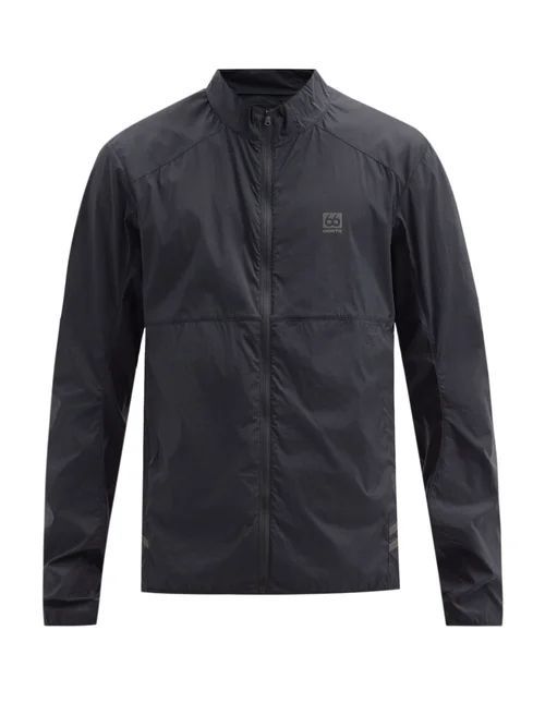 Karsnes Zipped Lightweight Waterproof Jacket - Mens - Black