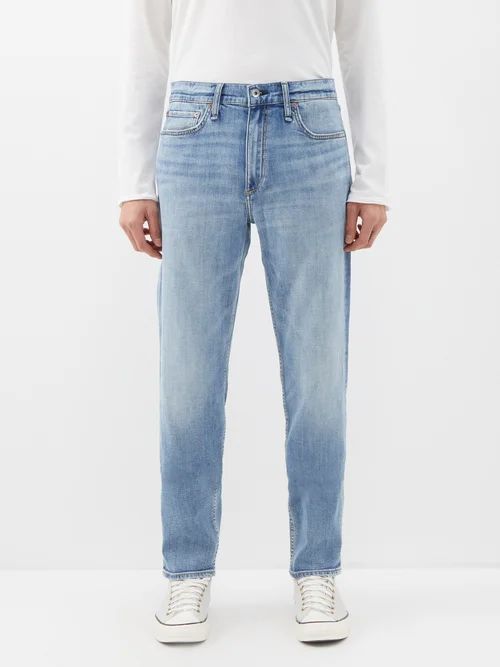 Fit 2 Slim-leg Jeans - Mens - Blue